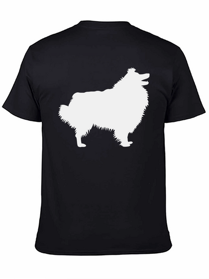 Sheltie Dog Silhouette T-Shirt - Unisex Tee