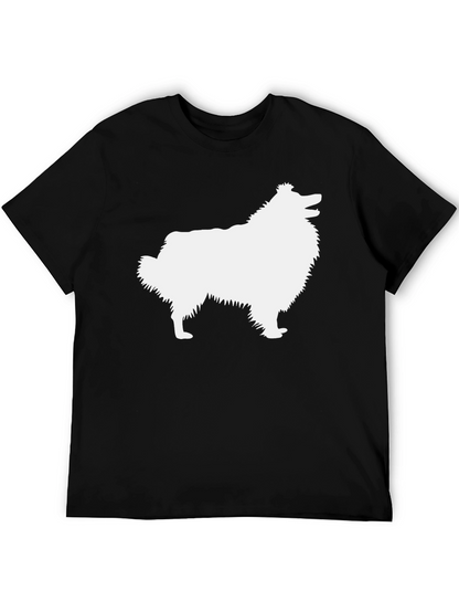Sheltie Dog Silhouette T-Shirt - Unisex Tee