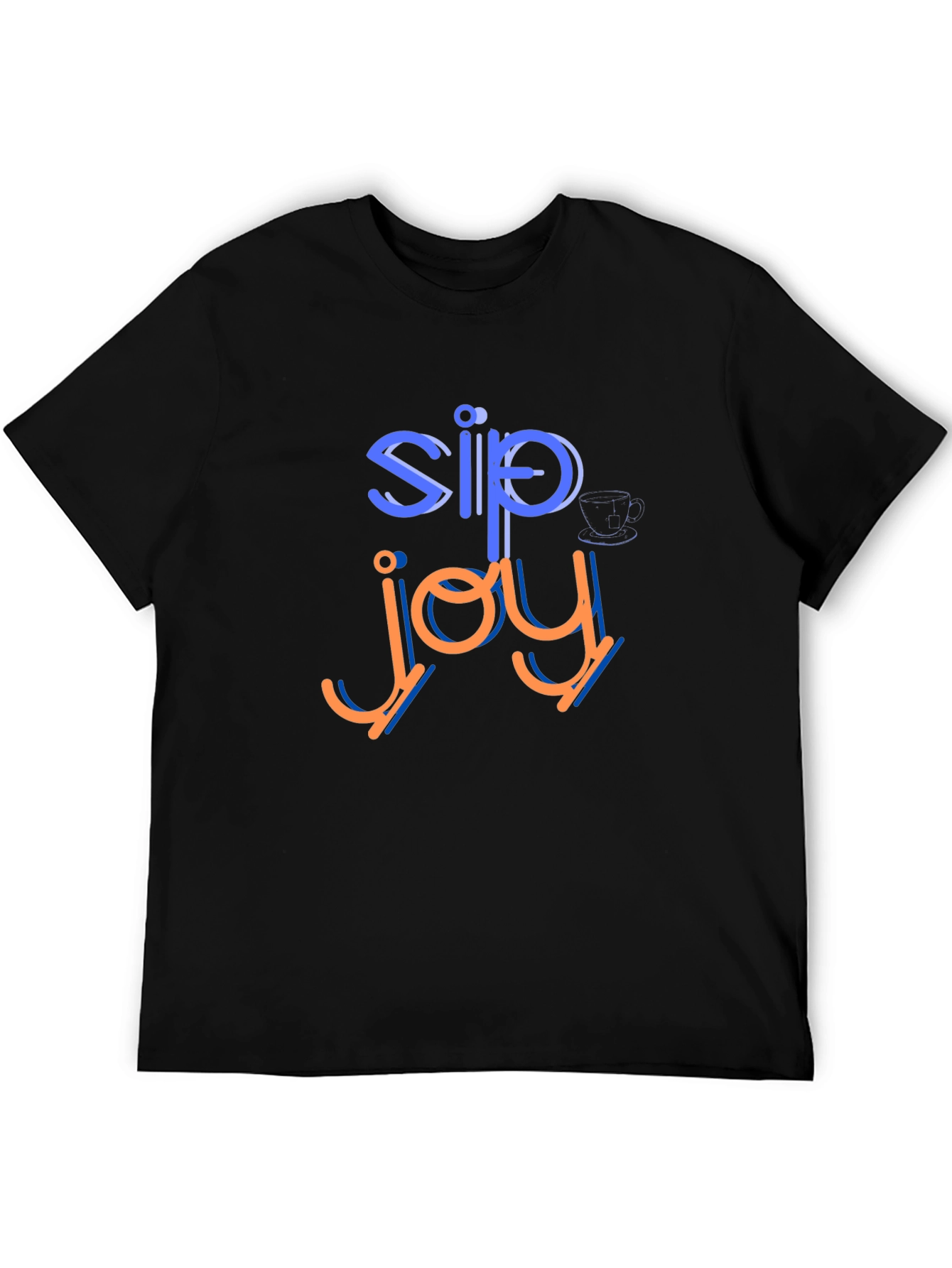 Sip Joy Graphic Tee - Comfort & Style