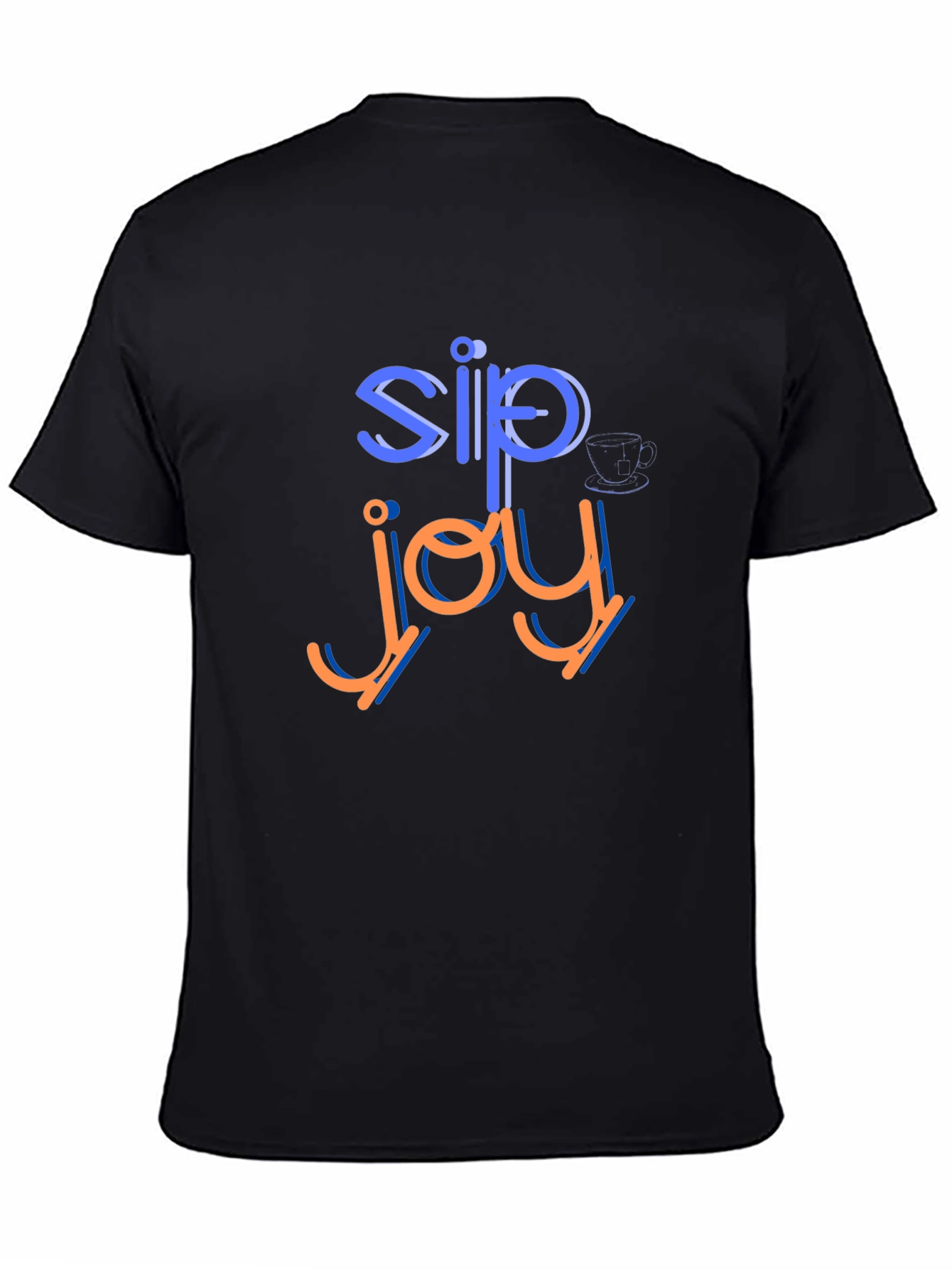 Sip Joy Graphic Tee - Comfort & Style
