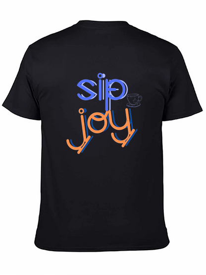 Sip Joy Graphic Tee - Comfort & Style