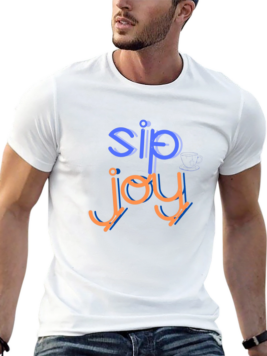 Sip Joy Graphic Tee - Comfort & Style
