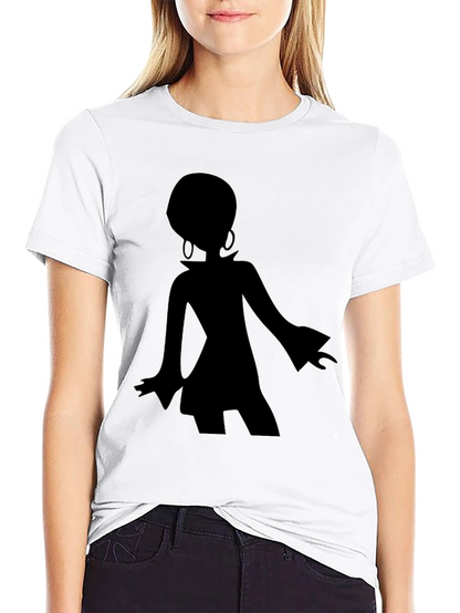 Retro Disco Dancer Silhouette Graphic Tee