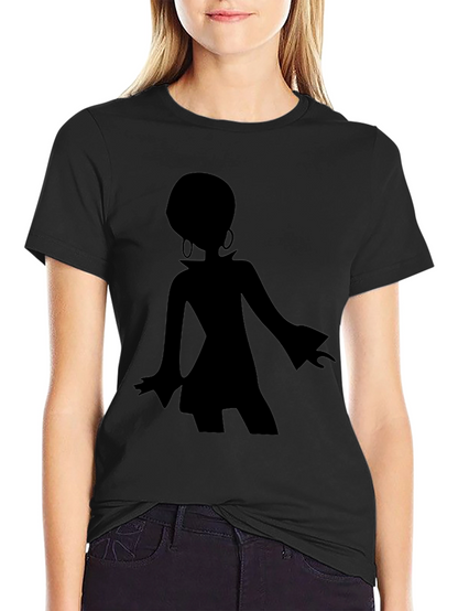 Retro Disco Dancer Silhouette Graphic Tee