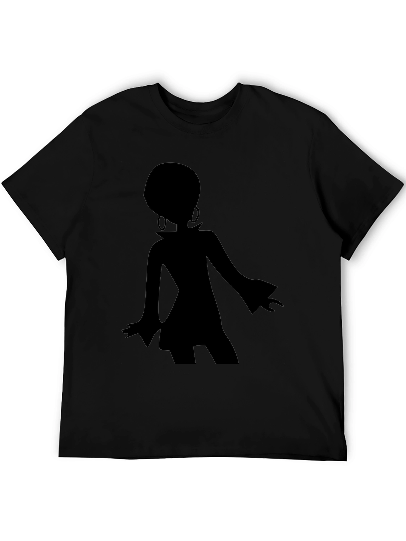 Retro Disco Dancer Silhouette Graphic Tee