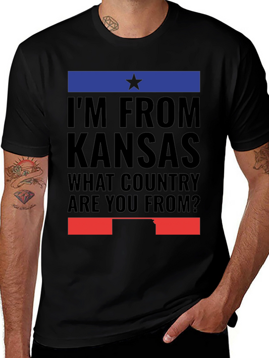 Kansas Pride T-Shirt - Im From Kansas
