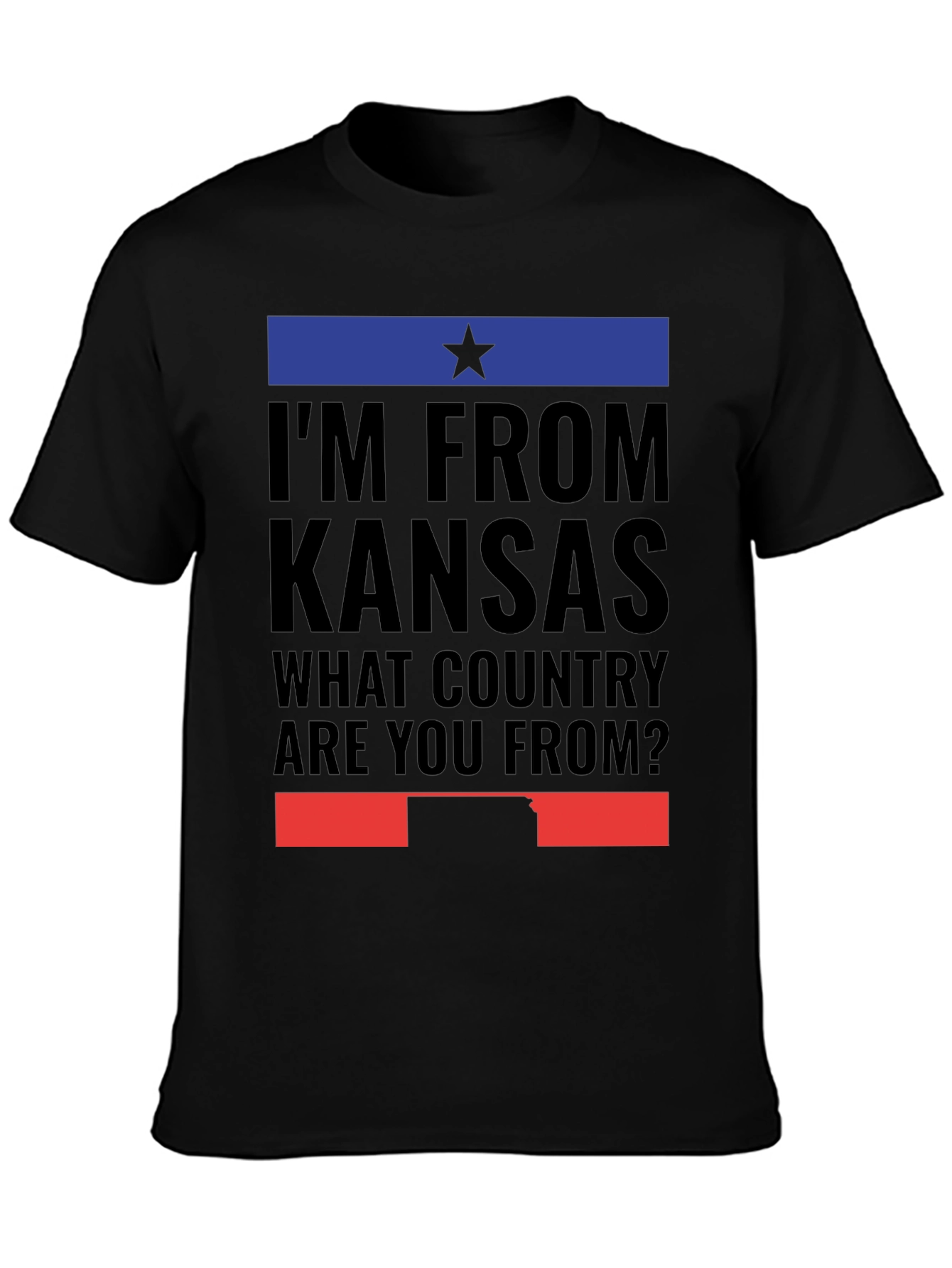 Kansas Pride T-Shirt - Im From Kansas