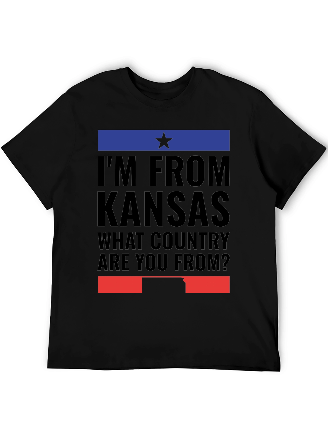 Kansas Pride T-Shirt - Im From Kansas