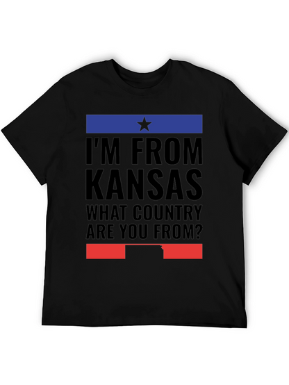 Kansas Pride T-Shirt - Im From Kansas