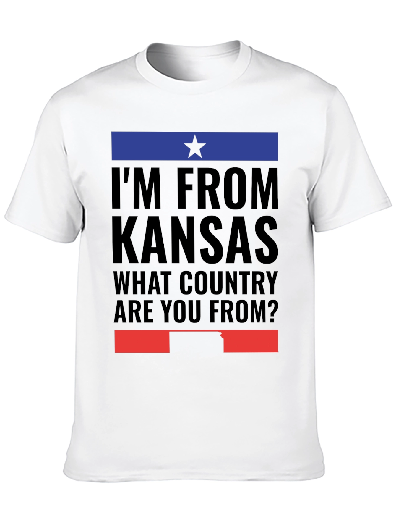 Kansas Pride T-Shirt - Im From Kansas