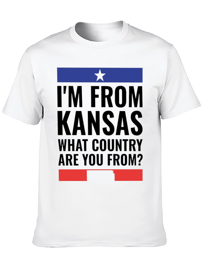 Kansas Pride T-Shirt - Im From Kansas