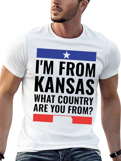 Kansas Pride T-Shirt - Im From Kansas