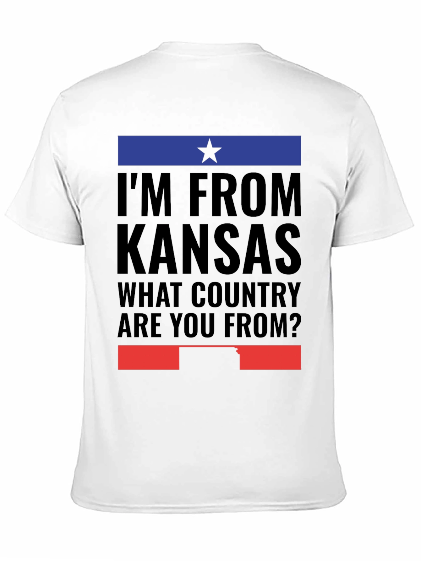 Kansas Pride T-Shirt - Im From Kansas
