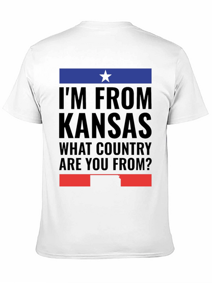 Kansas Pride T-Shirt - Im From Kansas