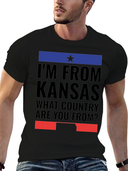 Kansas Pride T-Shirt - Im From Kansas