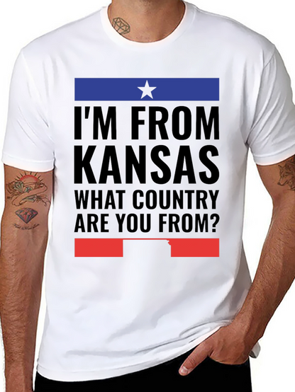 Kansas Pride T-Shirt - Im From Kansas