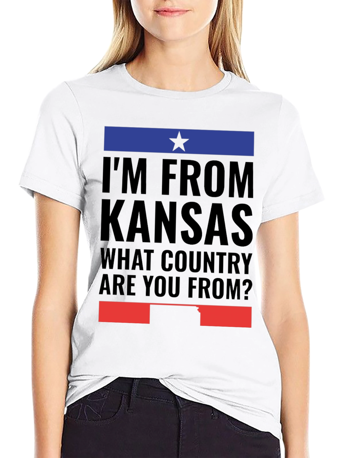 Kansas Pride T-Shirt - Im From Kansas