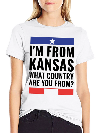 Kansas Pride T-Shirt - Im From Kansas