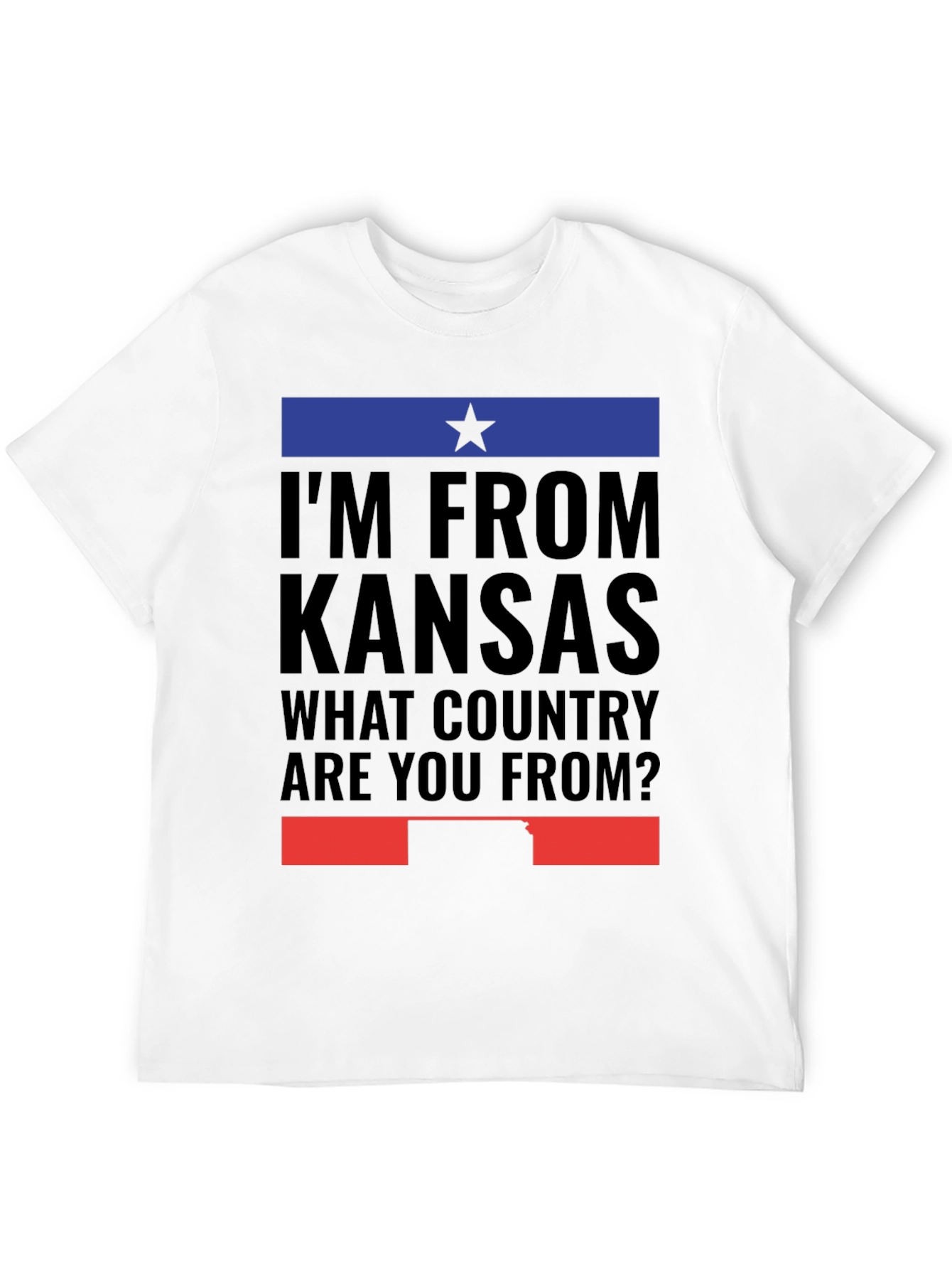 Kansas Pride T-Shirt - Im From Kansas