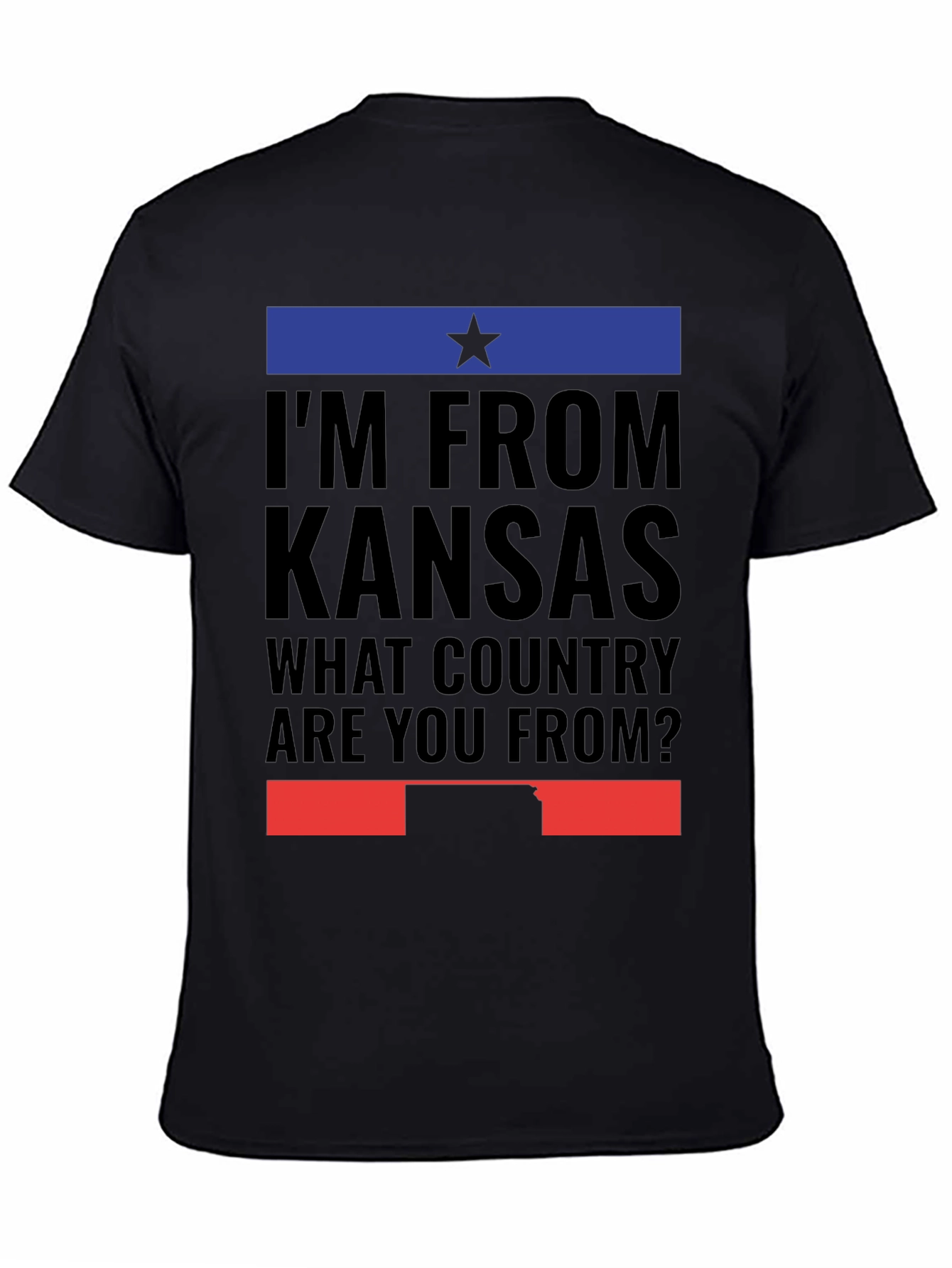 Kansas Pride T-Shirt - Im From Kansas