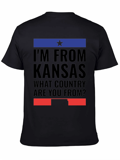 Kansas Pride T-Shirt - Im From Kansas