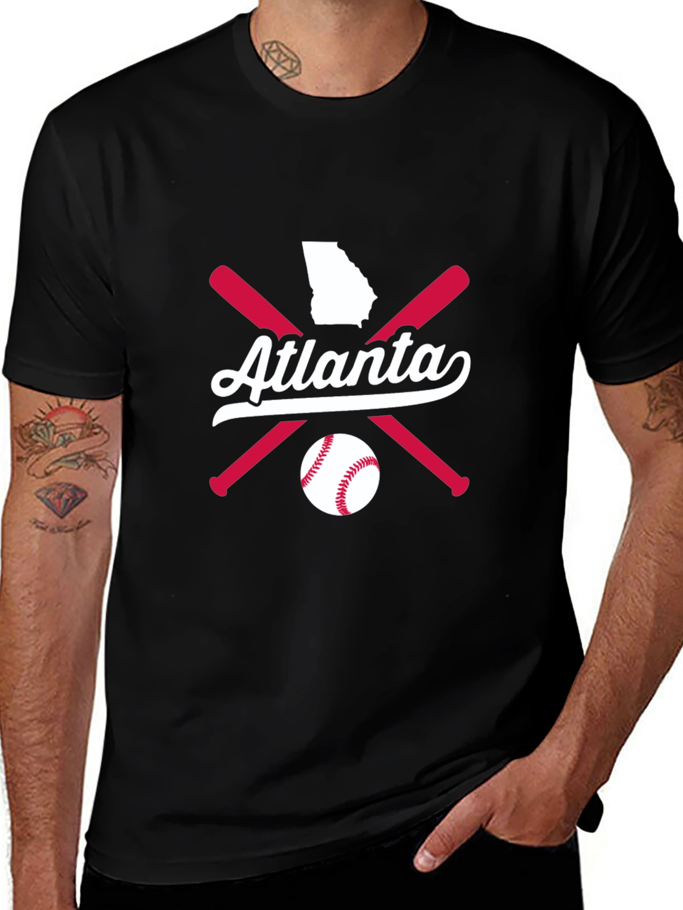 Atlanta Baseball T-Shirt