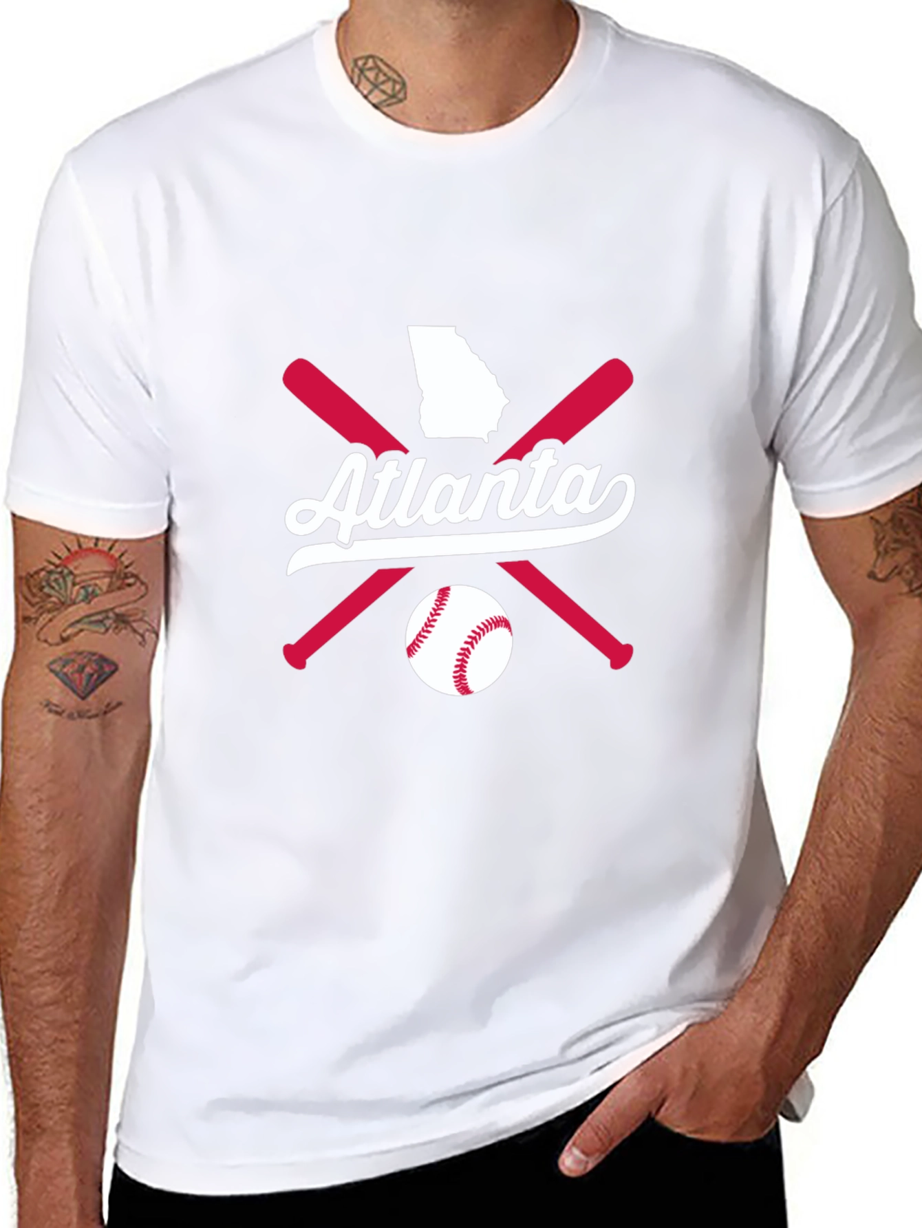 Atlanta Baseball T-Shirt