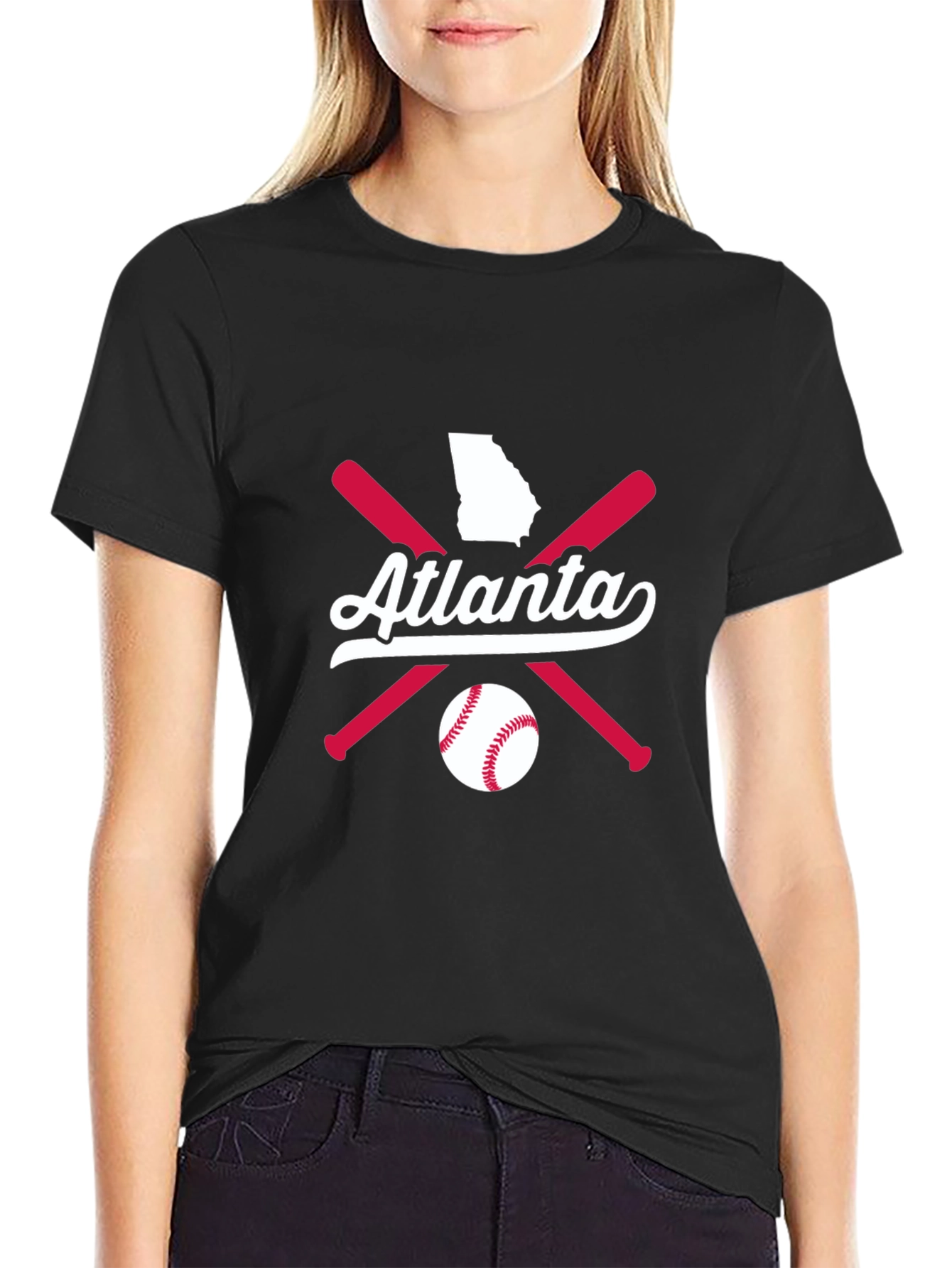 Atlanta Baseball T-Shirt