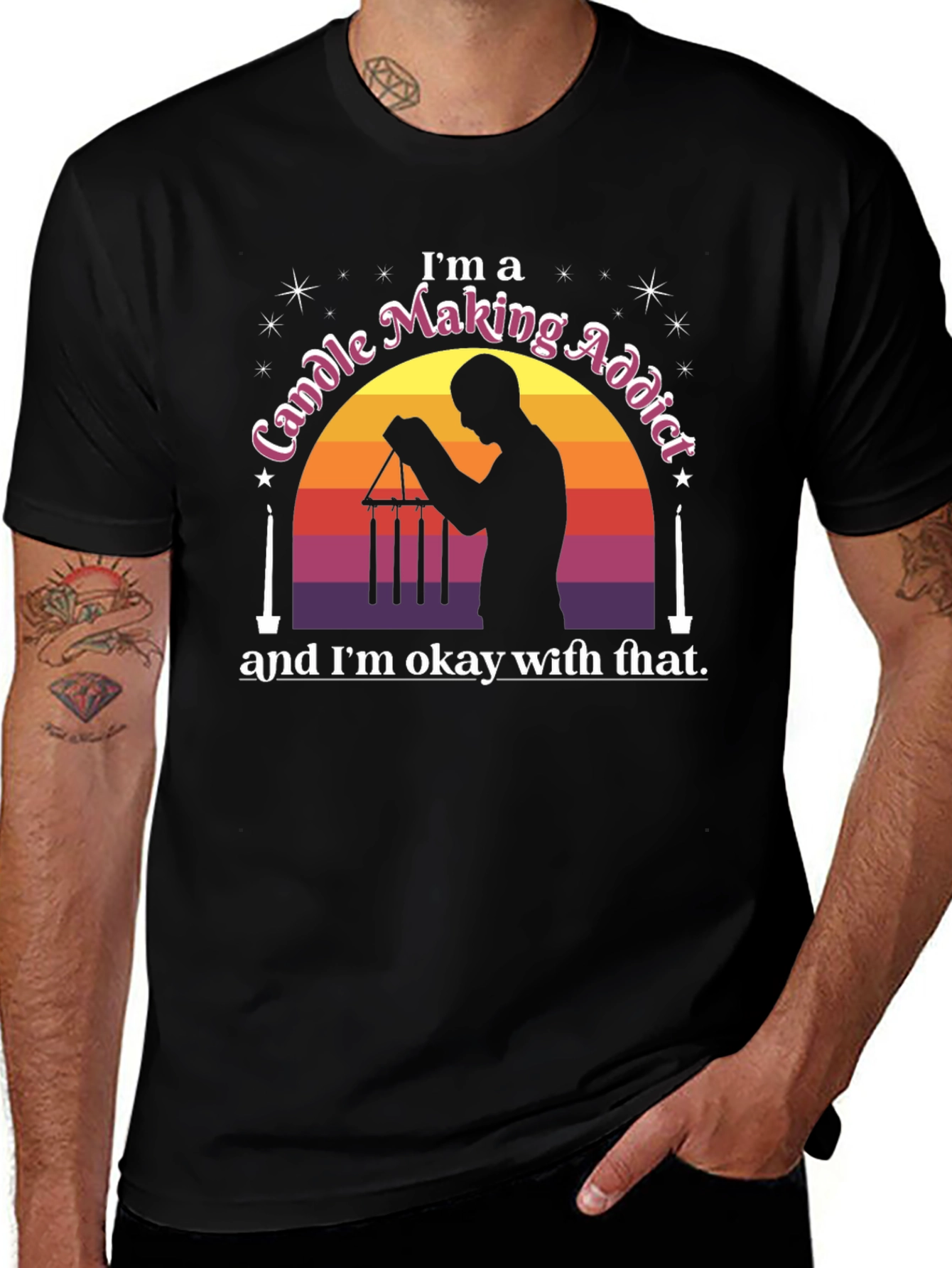 Candle Making Addict T-Shirt