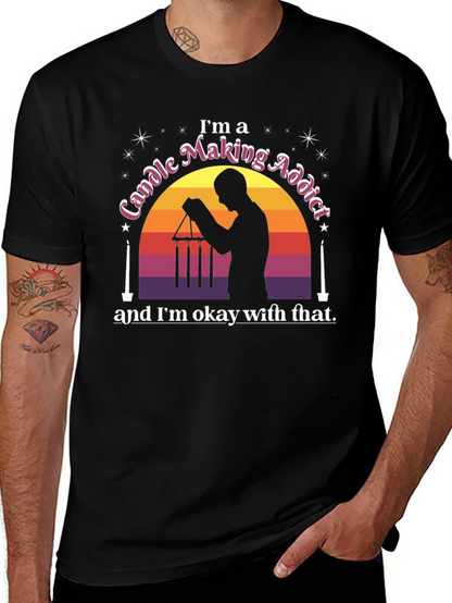 Candle Making Addict T-Shirt