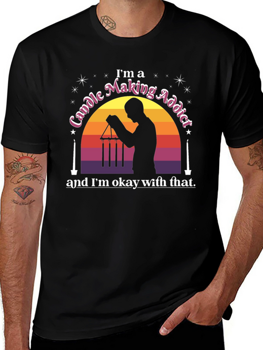 Candle Making Addict T-Shirt