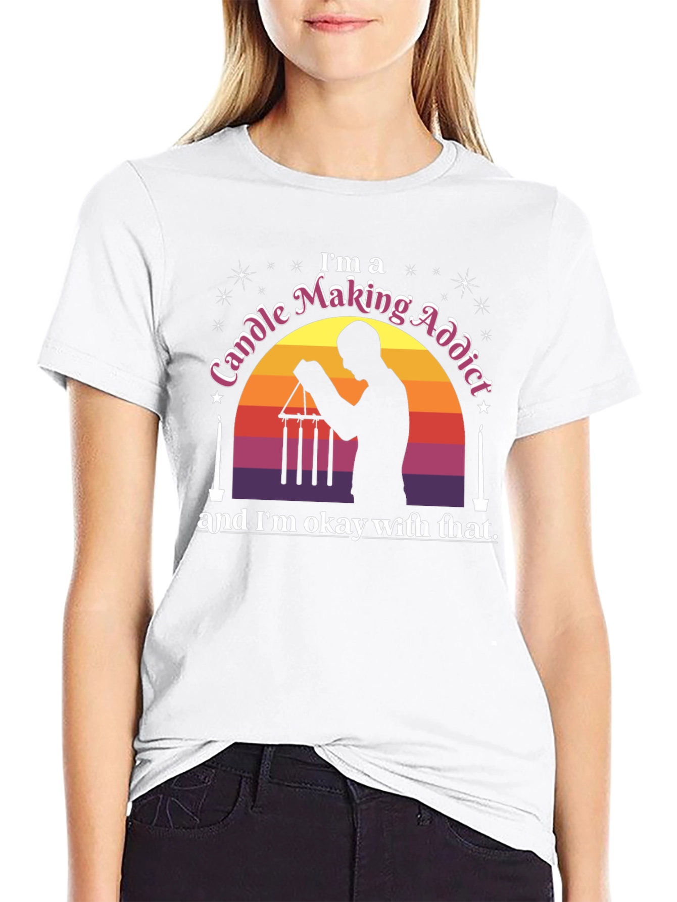 Candle Making Addict T-Shirt