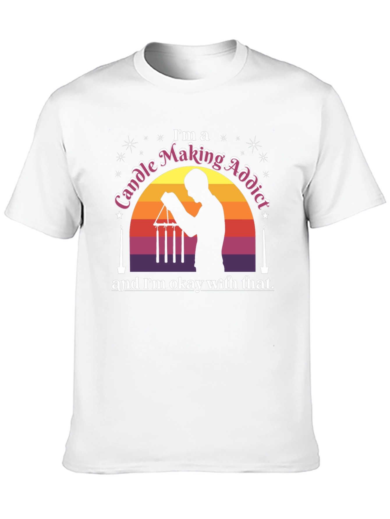 Candle Making Addict T-Shirt