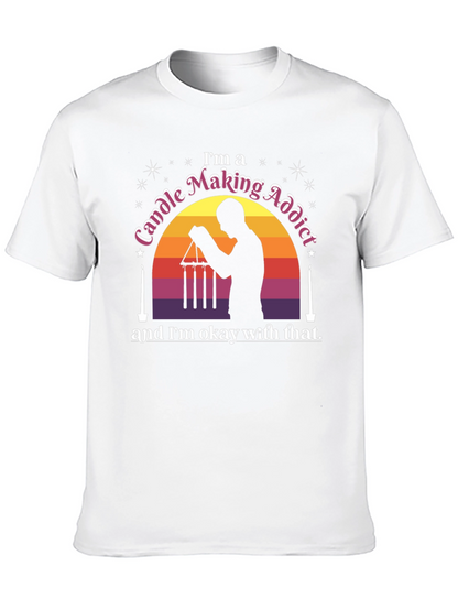 Candle Making Addict T-Shirt