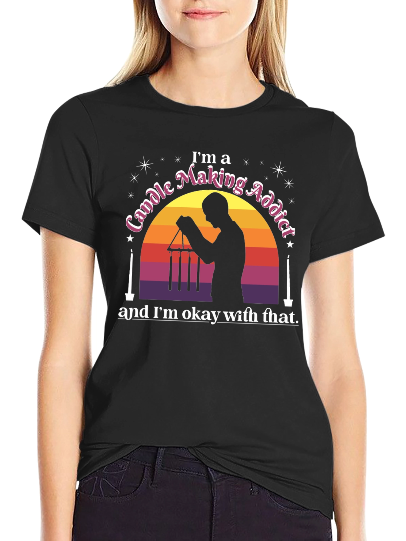 Candle Making Addict T-Shirt