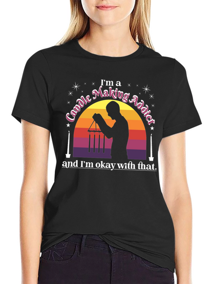 Candle Making Addict T-Shirt