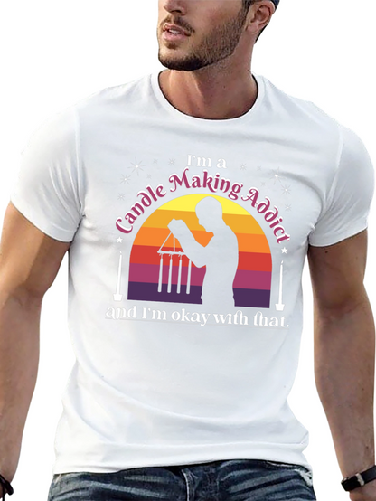 Candle Making Addict T-Shirt