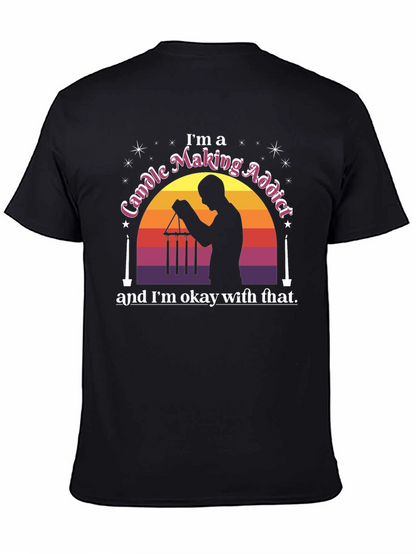 Candle Making Addict T-Shirt