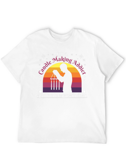 Candle Making Addict T-Shirt