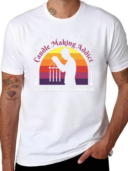 Candle Making Addict T-Shirt