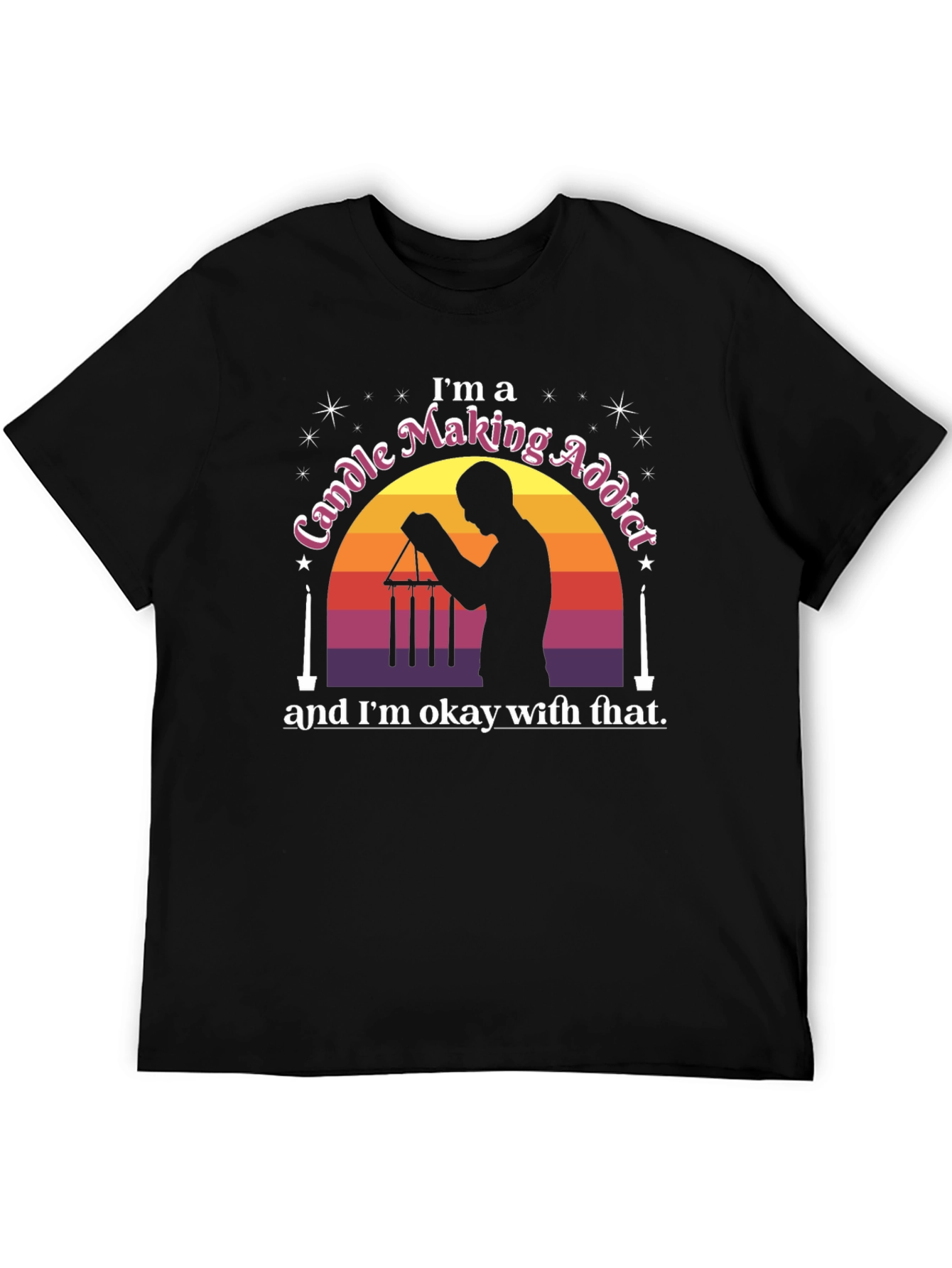 Candle Making Addict T-Shirt