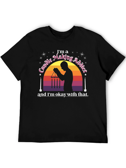 Candle Making Addict T-Shirt