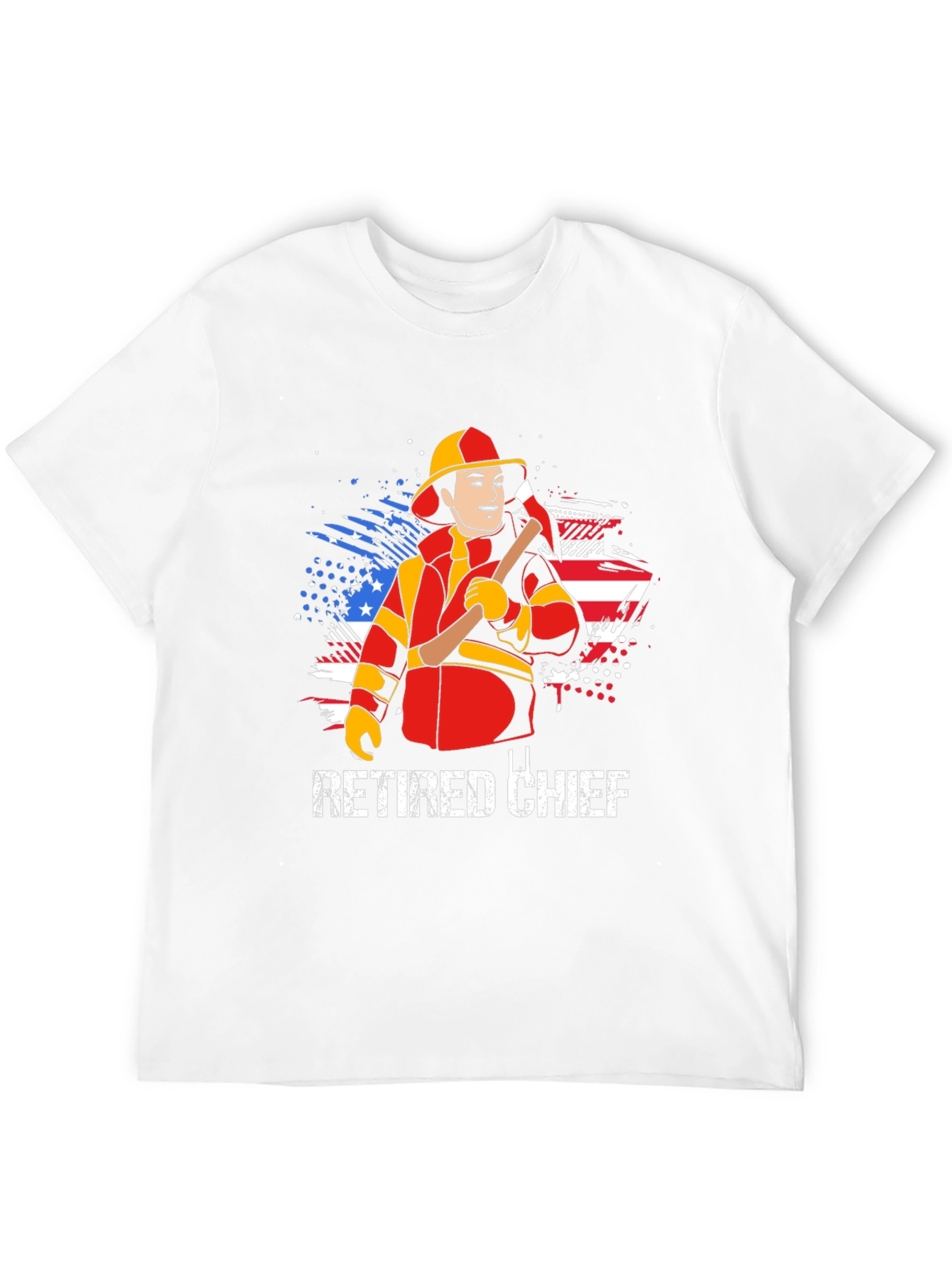 Retired Fire Chief T-Shirt