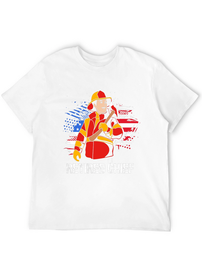 Retired Fire Chief T-Shirt