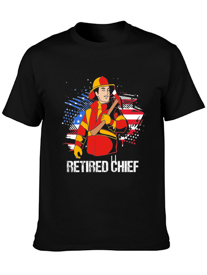 Retired Fire Chief T-Shirt