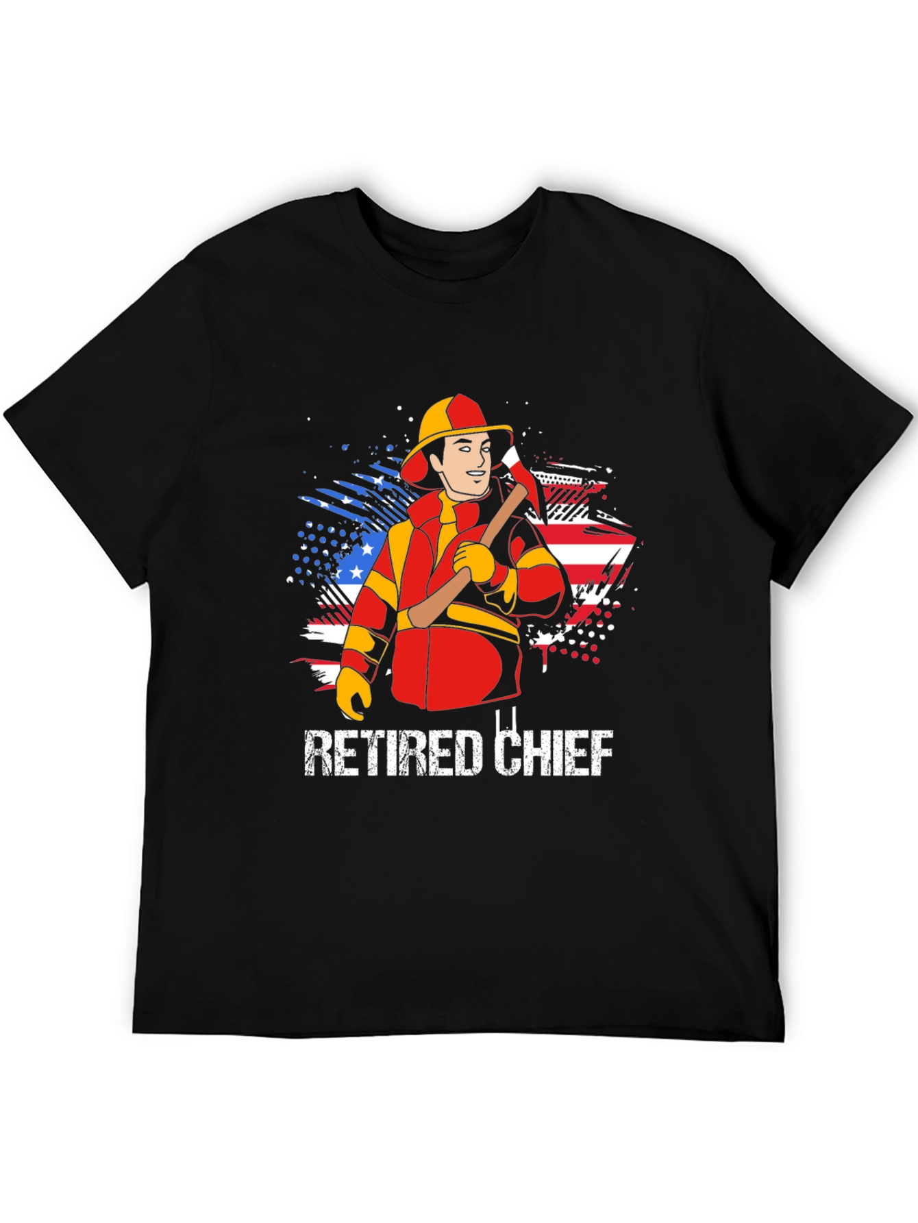 Retired Fire Chief T-Shirt