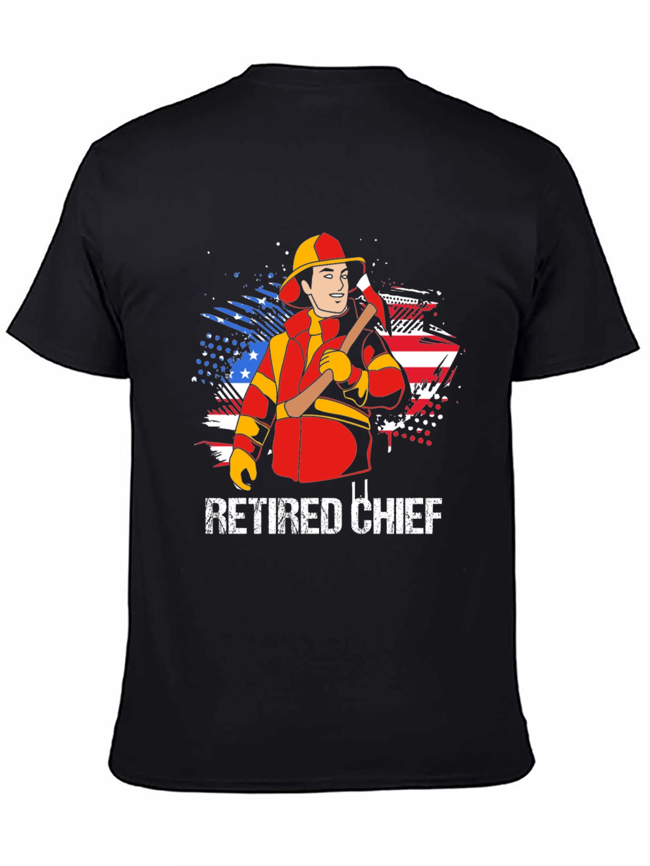 Retired Fire Chief T-Shirt