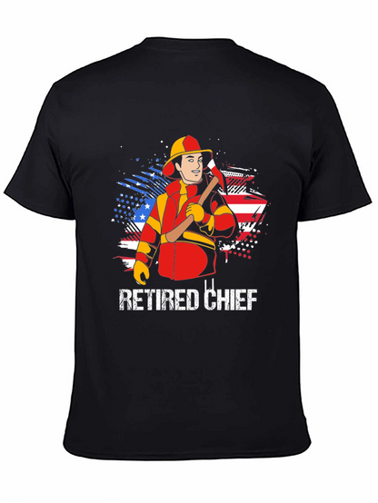 Retired Fire Chief T-Shirt