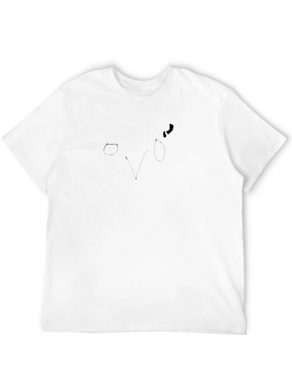 Black Graphic Tee - OvO Design