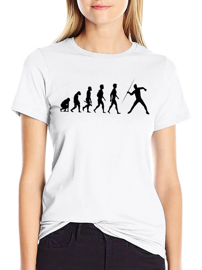 Evolution of Javelin Black T-Shirt